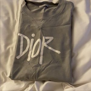 Bundle Gucci shorts and Dior Tee